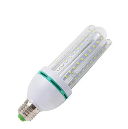 Super Led 7W 3U Corn E27 Cold White Bivolt