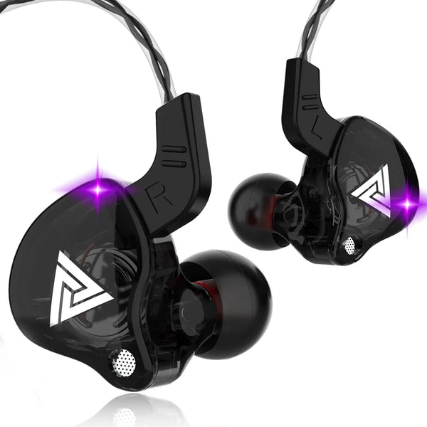 fones de ouvido Original QKZ AK6 - alta fidelidade