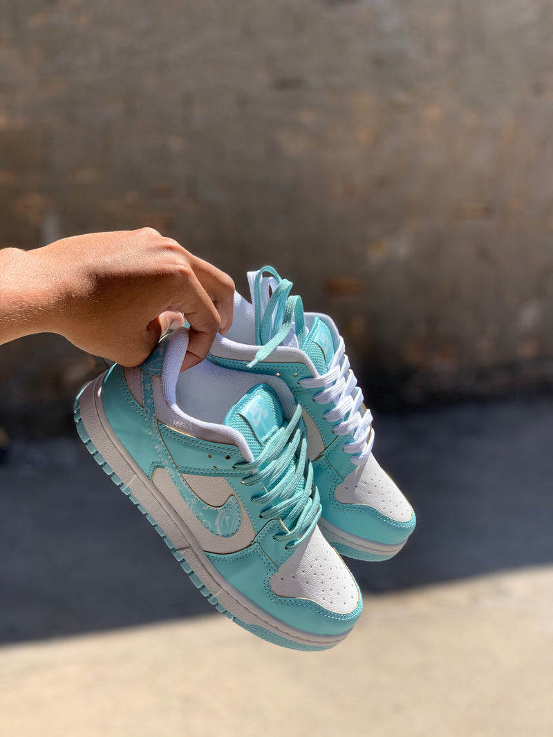 Sb DUNK Low  Primeira linha - feminino - 2 pares de cadarços