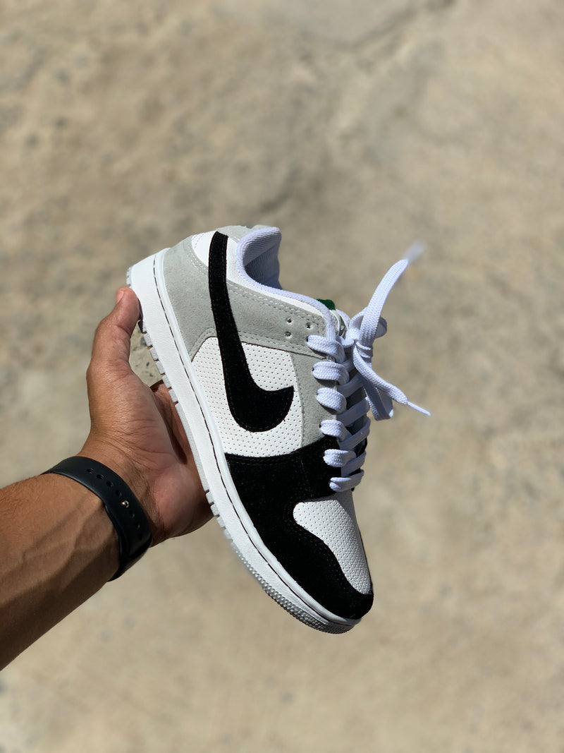 Sb DUNK Low Primeira linha - Solado de borracha, 2 pares de cadarços