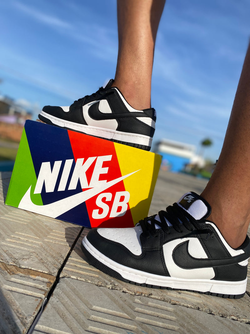 Sb DUNK Low Primeira linha - Solado de borracha, 2 pares de cadarços