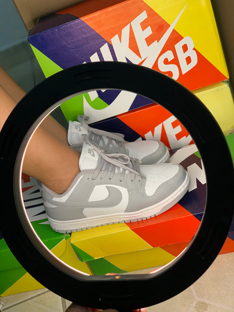 Sb DUNK Low Primeira linha - Solado de borracha, 2 pares de cadarços