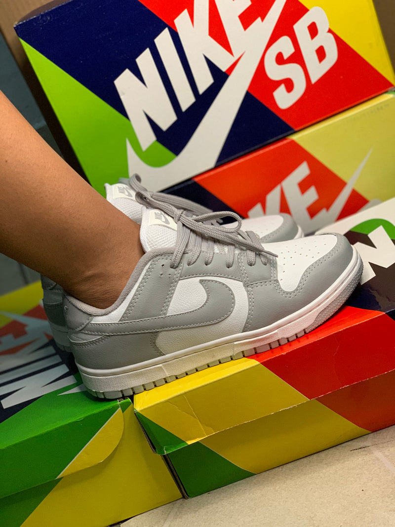 Sb DUNK Low Primeira linha - Solado de borracha, 2 pares de cadarços