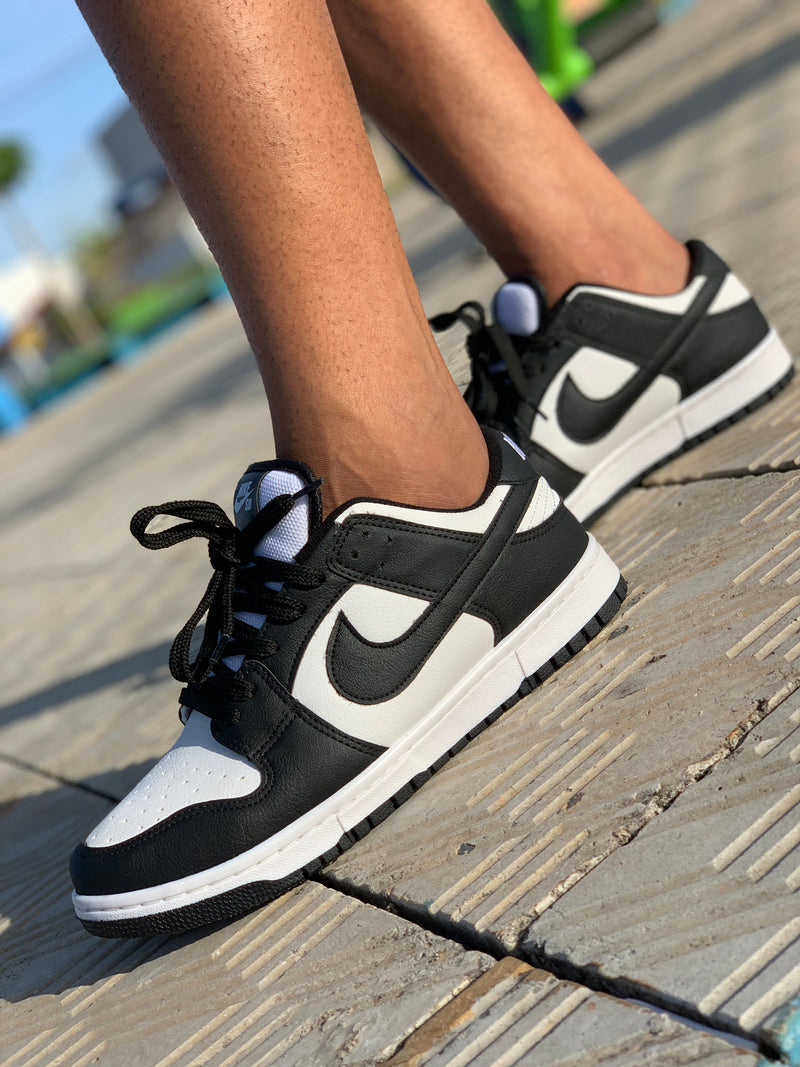 Sb DUNK Low Primeira linha - Solado de borracha, 2 pares de cadarços
