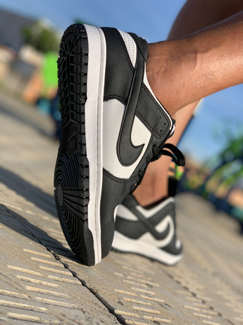 Sb DUNK Low Primeira linha - Solado de borracha, 2 pares de cadarços
