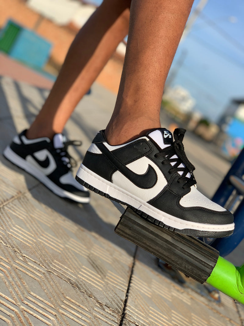 Sb DUNK Low Primeira linha - Solado de borracha, 2 pares de cadarços
