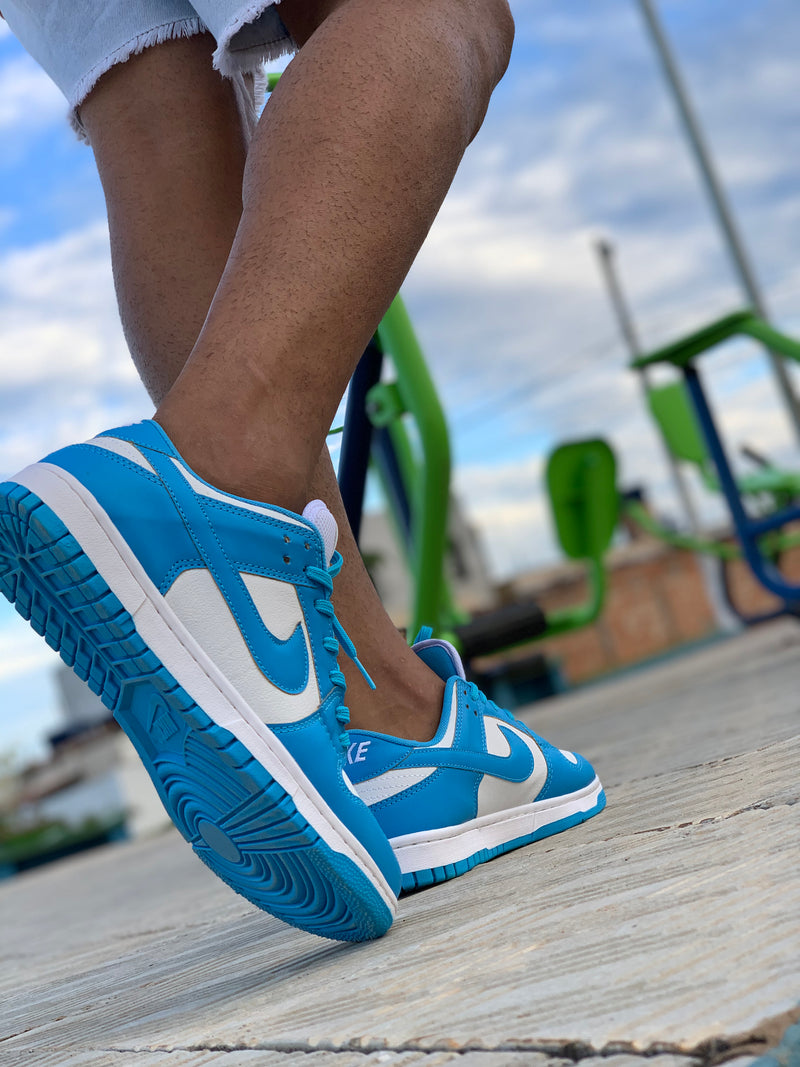Sb DUNK Low Primeira linha - Solado de borracha, 2 pares de cadarços