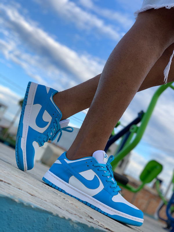 Sb DUNK Low Primeira linha - Solado de borracha, 2 pares de cadarços