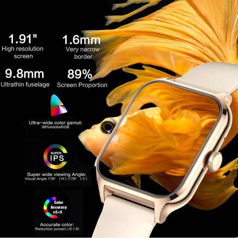 Smartwatch SENBONO New 1.91" Women