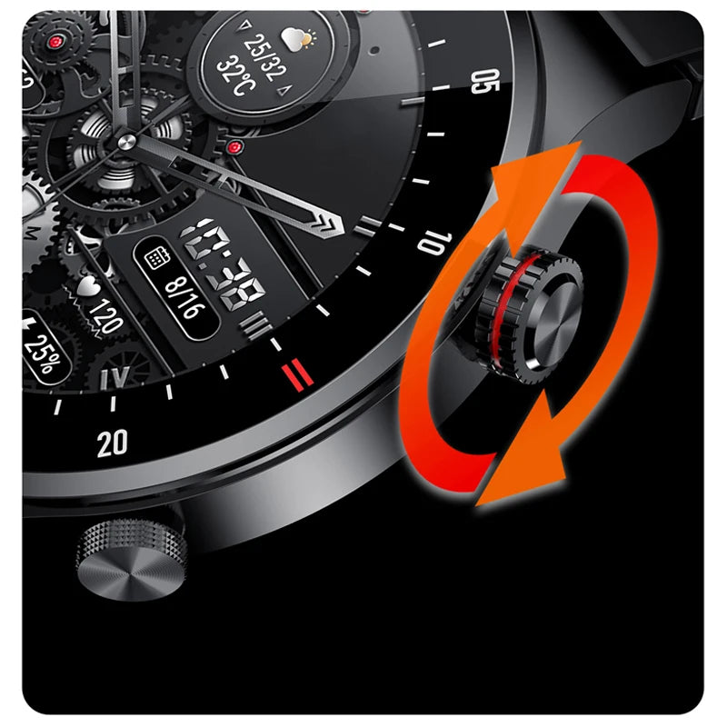 Smart Watch Men 2024