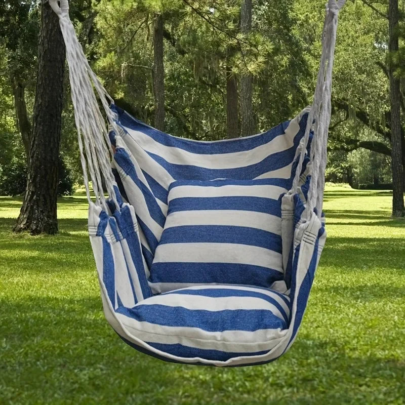 Cadeira suspensa Swing Bed Hammock, capacidade de 200 kg