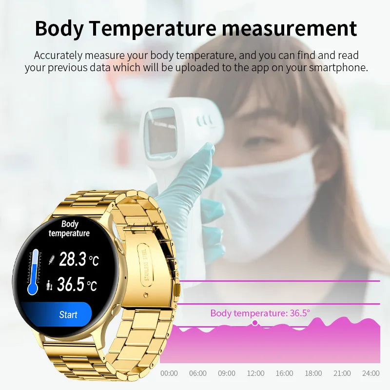Smart Watch Women Man