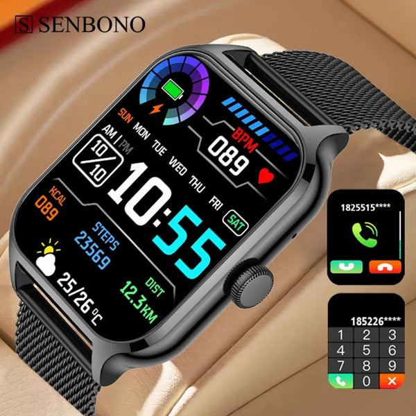 Smartwatch SENBONO New 1.91" Women