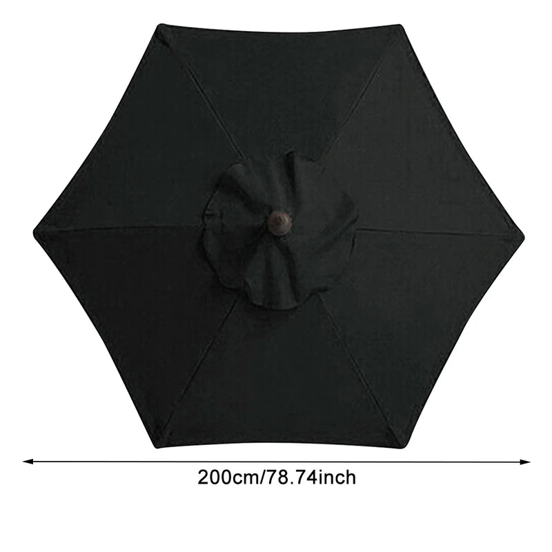 guarda sol com protecao UV - com pano substituivel a prova d agua / ideal para praia ou jardim (sem suporte)
