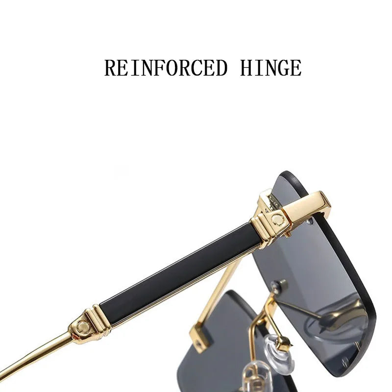 Sunglasses 2024 Square Vintage Fashion