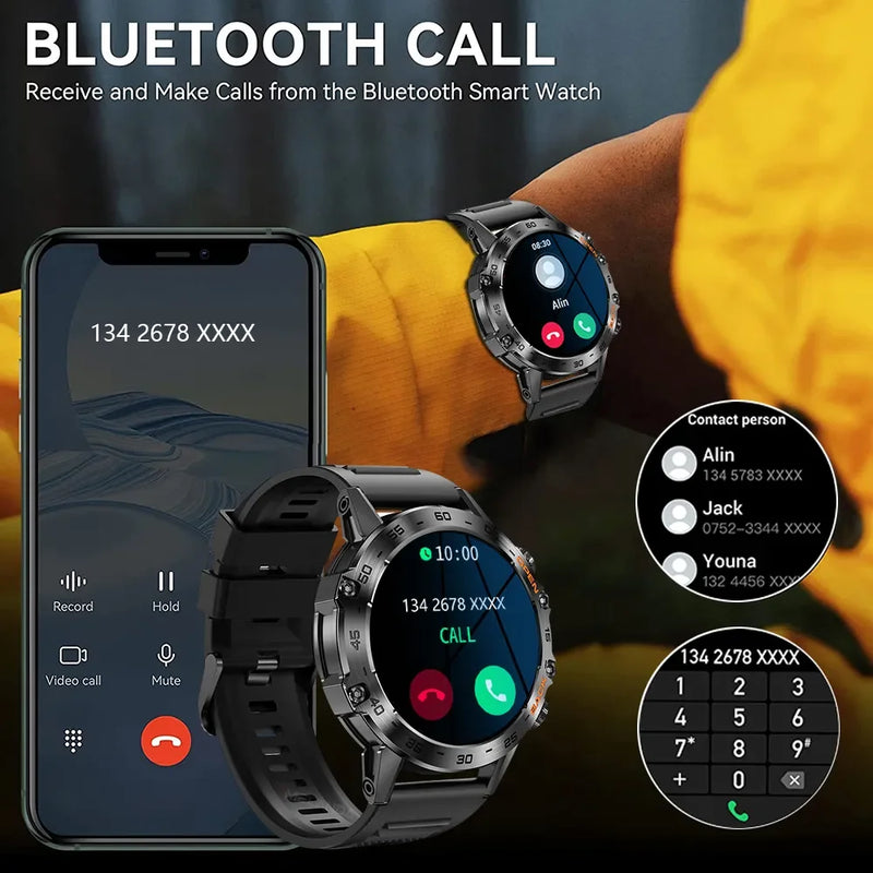 Smart Watch MELANDA Steel 1.39"