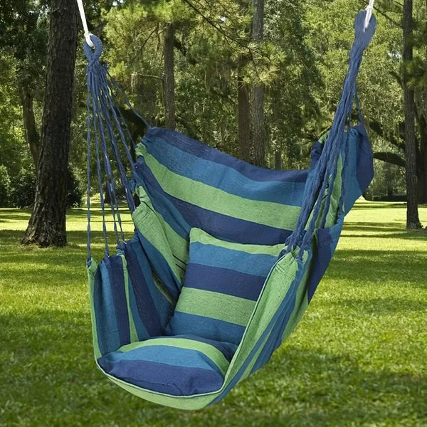 Cadeira suspensa Swing Bed Hammock, capacidade de 200 kg