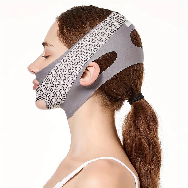 Máscara Facial Coreana - anti-papada