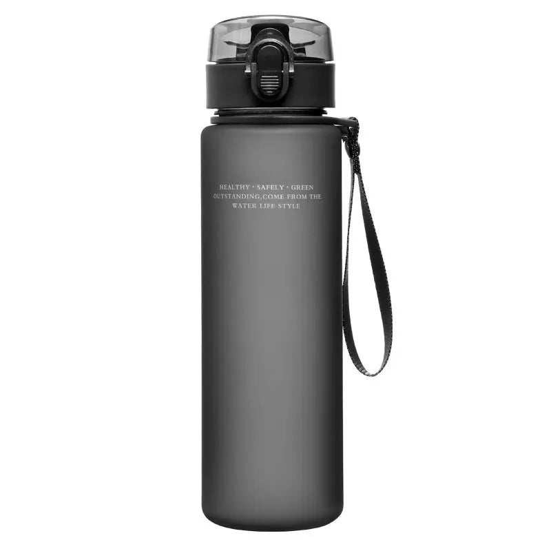 Garrafa de água esportiva portátil 400ml, 560ml /  alta qualidade, ideal para Caminhadas