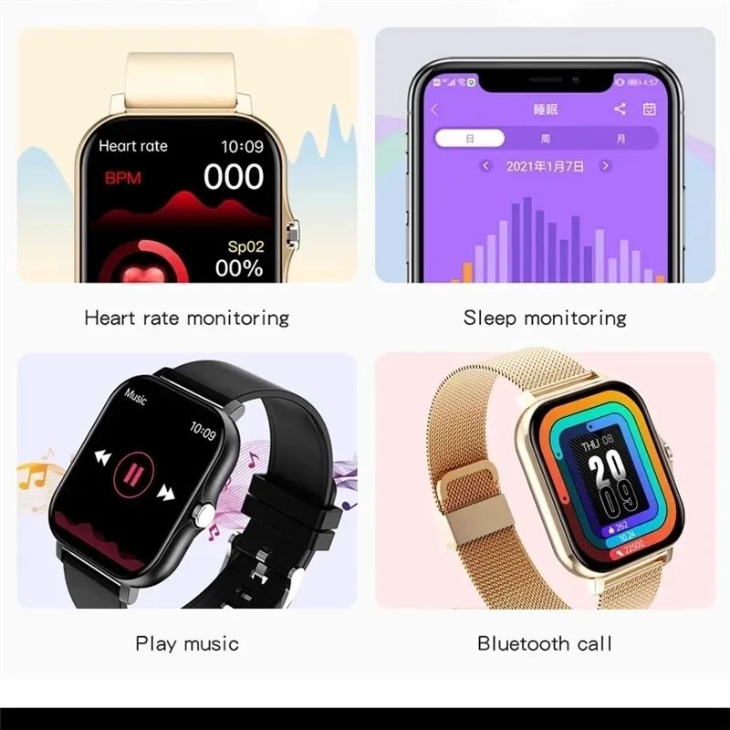 Smart Watch LIGE 2024