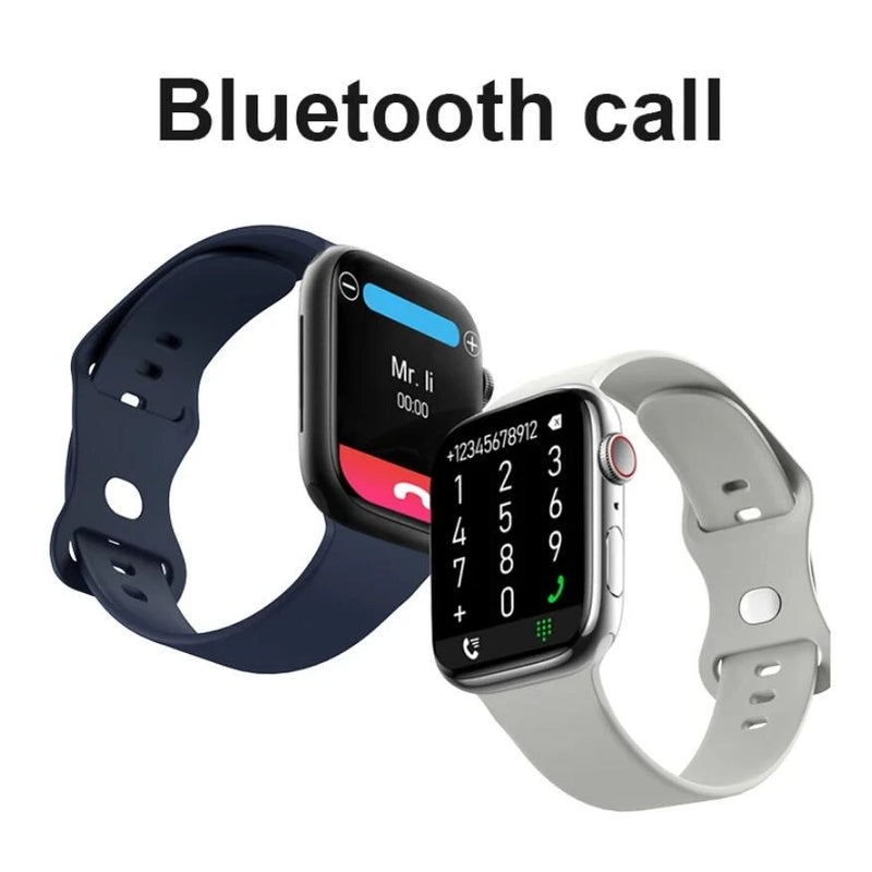 Novo relógio inteligente de carregamento sem fio smartwatch
