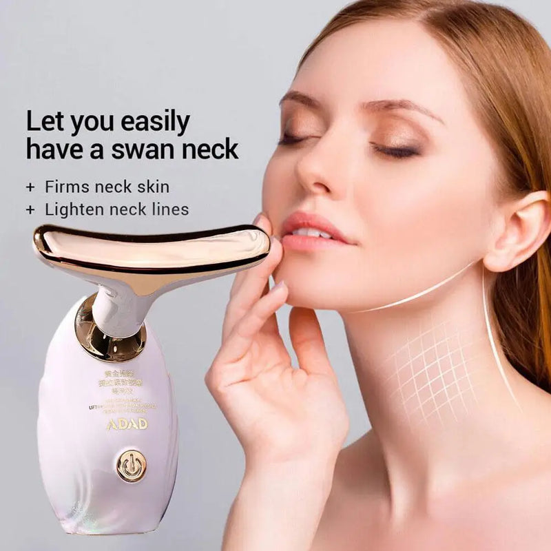 Massageador Facial Skincare - Elimine Rugas, Papada e Acne"