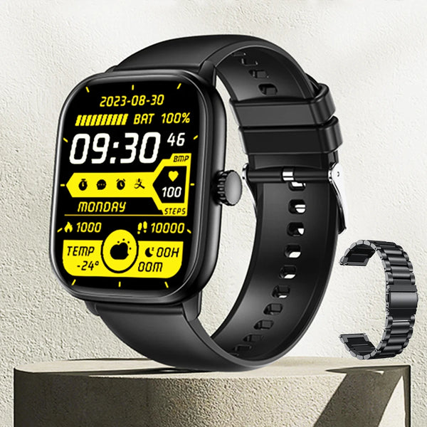 Smart Watch 2024 a prova d agua