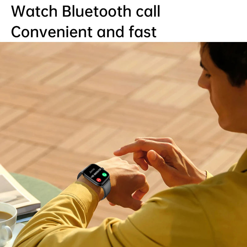 Smart Watch 2024 a prova d agua