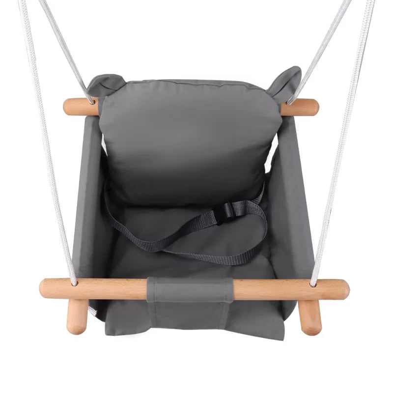 balanço para bebe - cesta pendurada