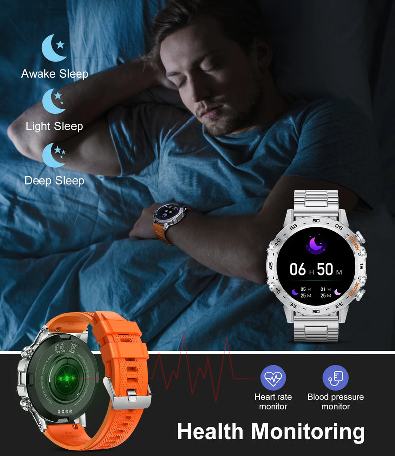 Smart Watch Men LIGE New1.39"