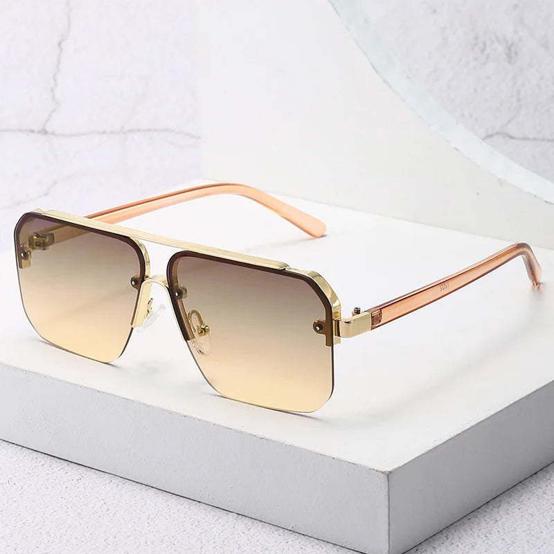 Sunglasses New Gradient UV400 Eyewear