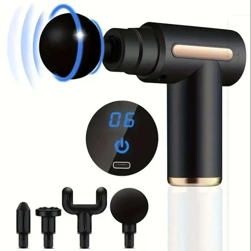 Mini massageador corporal portátil para o corpo / costas e pescoço perna