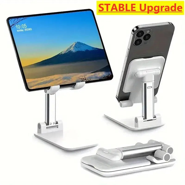 suporte dobravel para celular e tablet - muito pratico