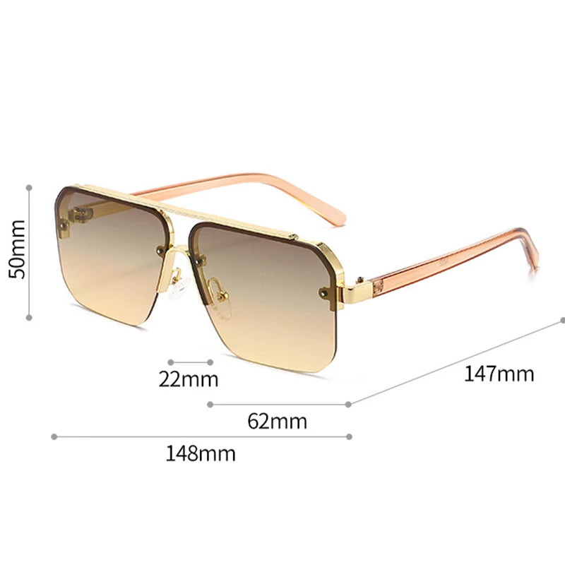 Sunglasses New Gradient UV400 Eyewear