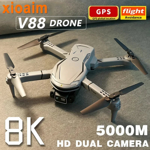 drone com camera HD, fotografia aerea - controle remoto