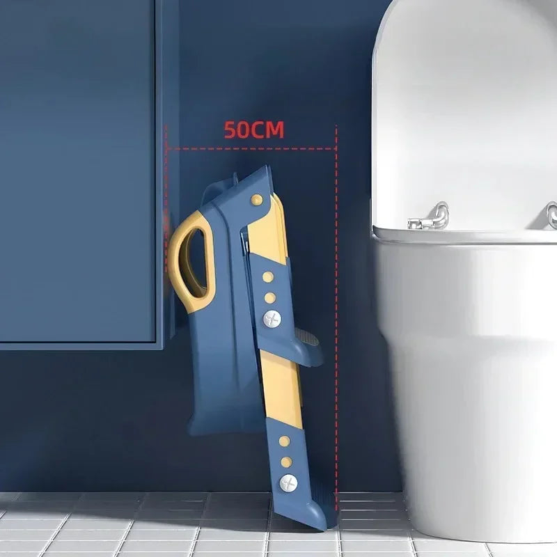Assento Sanitário Dobrável Portátil para Crianças