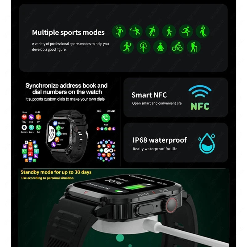Smart Watch NFC