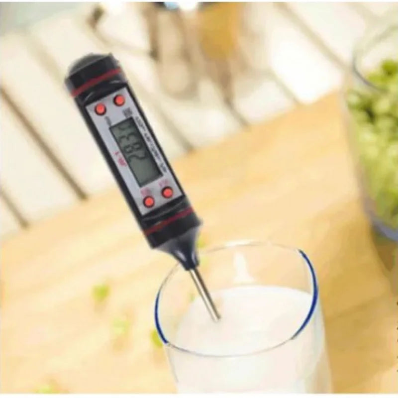 Termômetro de cozinha digital para alimentos