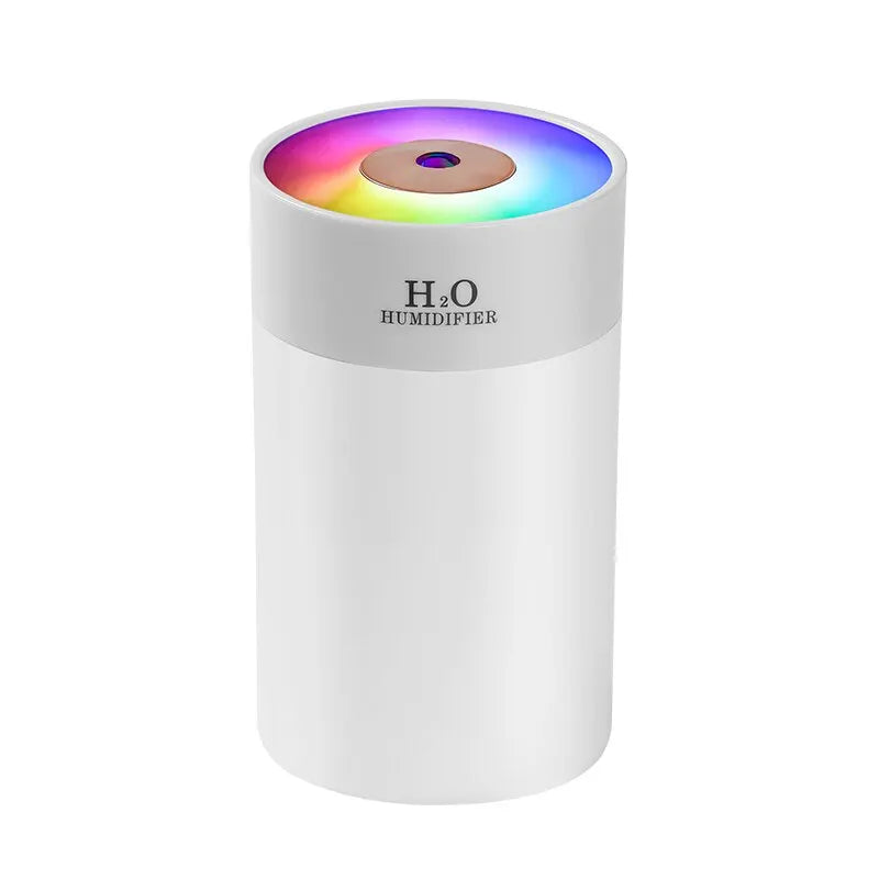 Umidificador luminoso doméstico 260ml