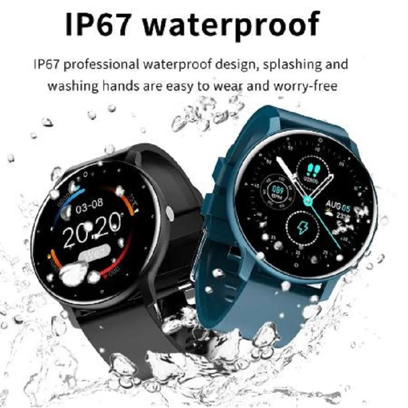 O Smartwatch 2023 à Prova d'Água para um Estilo de Vida Ativo!"