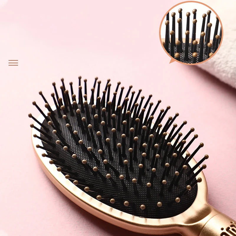 Air Bag Comb Massagem Pente De Escova De Cabelo Anti-Estática Ferramentas De Beleza Modelagem