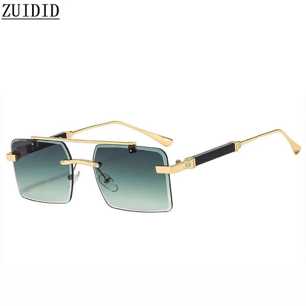 Sunglasses 2024 Square Vintage Fashion