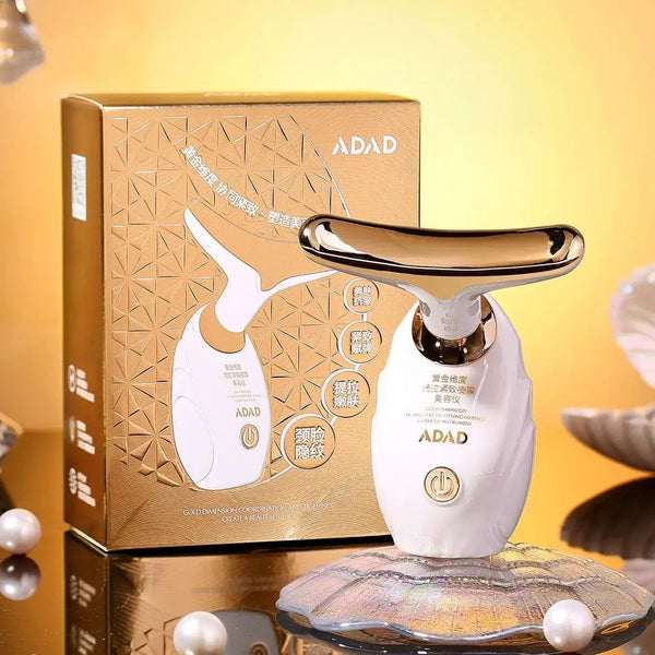 Massageador Facial Skincare - Elimine Rugas, Papada e Acne"