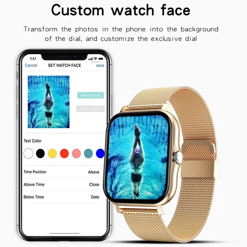 Smart Watch LIGE 2024