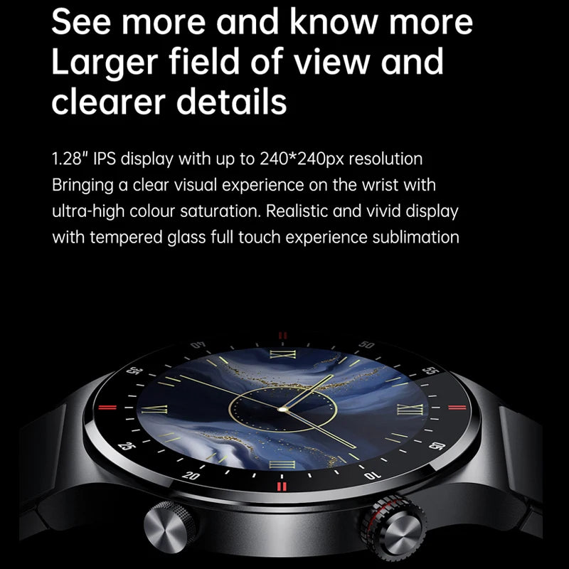 Smart Watch Men 2024