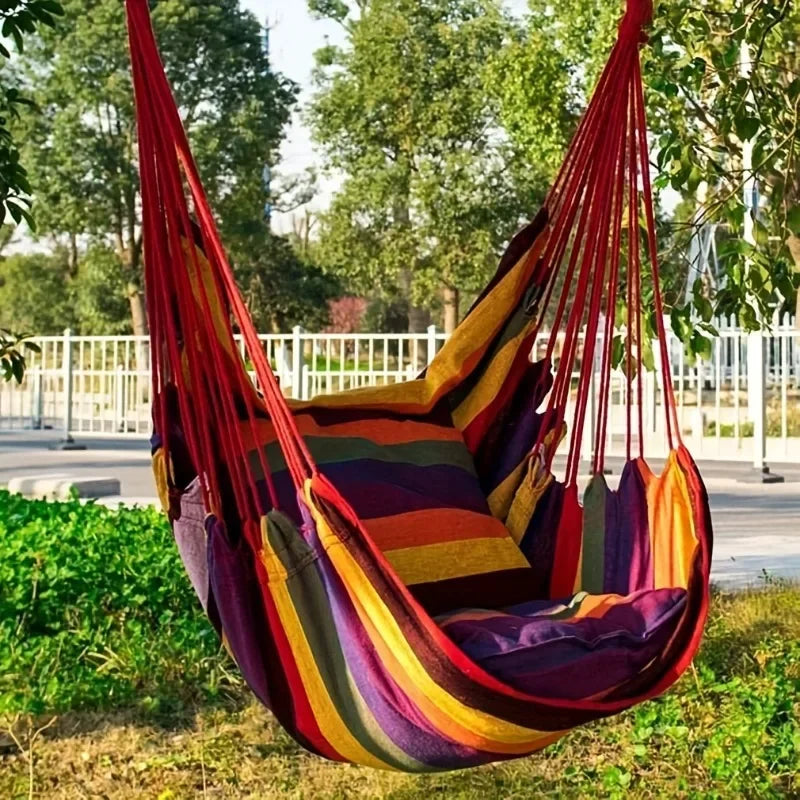 Cadeira suspensa Swing Bed Hammock, capacidade de 200 kg