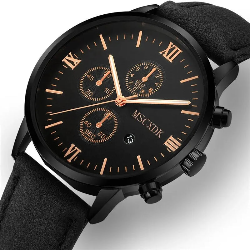 Relógio De Quartzo Preto Masculino