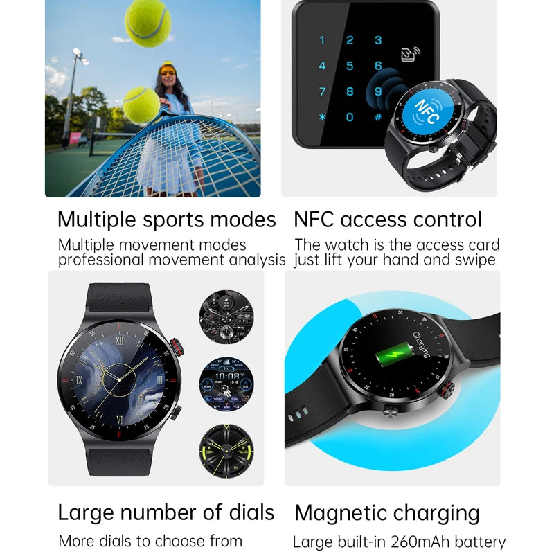 Smart Watch Men 2024