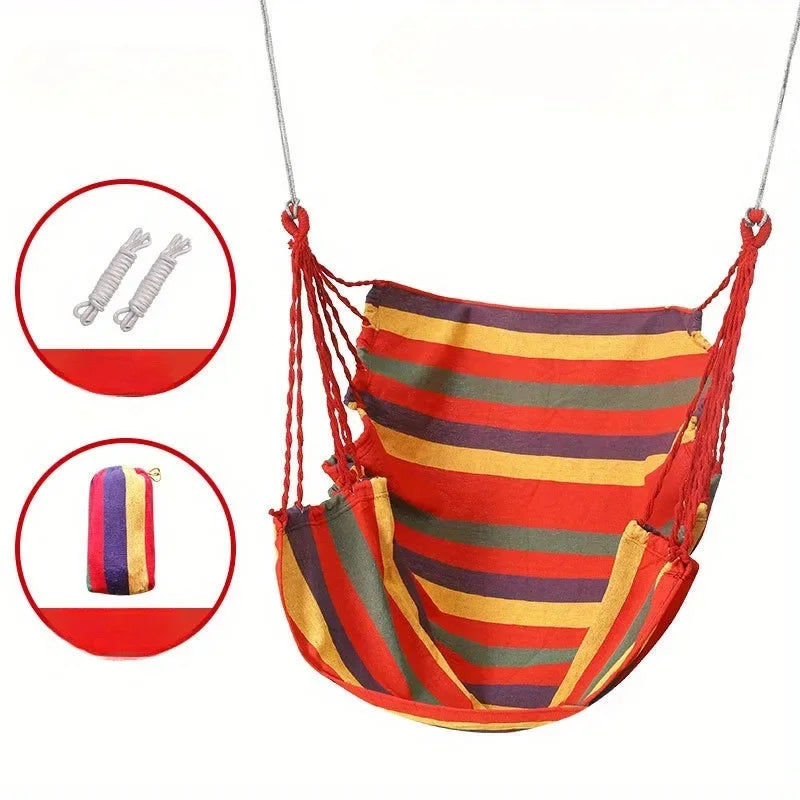 Cadeira suspensa Swing Bed Hammock, capacidade de 200 kg