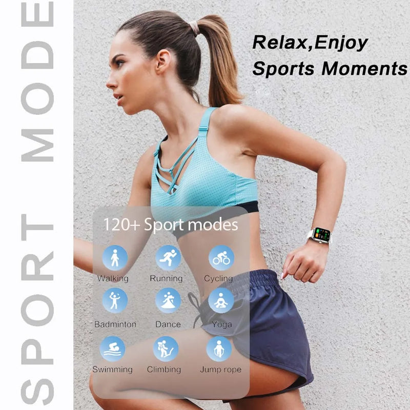 Smartwatch SENBONO New 1.91" Women